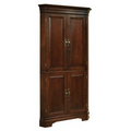 Howard Miller Norcross corner Wine and Bar cabinet